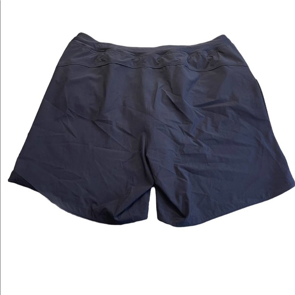 LANDS’ END SWim shorts Black PLUS 20W - Picture 2 of 8